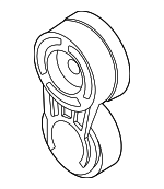 6Q903133E - Cooling System: Belt Tensioner for Volkswagen Image