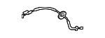 FQZ500310 - Body: Release Cable for Land Rover: LR3, Range Rover Sport Image