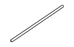 9Y0839475HGV9 - Body: Belt Molding for Porsche Image