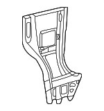 61023AK010 - Body: Hinge Pillar Reinforced for Toyota: Tacoma Image
