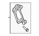 68019138AA - Brakes: Adapter for Dodge: Sprinter 2500 Image
