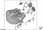 63127701603 - : Headlight for BMW-Motorrad Image
