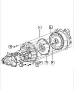 6508879AA - Clutch: Screw for Mopar Image image
