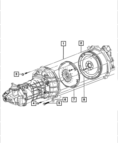 Clutch for 2008 Dodge Viper #0