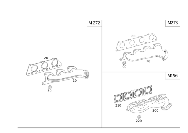 29906454 - Exhaust System: Hex. Nut W Clamping Part for Mercedes-Benz: 250, 300S, AMG GT S, C300, C350, C63 AMG, C63 AMG S, CL550, CL600, CL63 AMG, CL65 AMG, CLS400, CLS63 AMG, CLS63 AMG S, E350, E400, E550, E63 AMG, E63 AMG S, G550 4x4, GL550, GLE350, GLK350, ML350, ML450, R350, R500, S350, S400, S500, S600, SL550, SLC43 AMG, SLK350, SLK55 AMG Image image