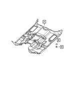 7QY52TX7AA - Interior Trim: Complete Floor Covering for Mopar Image