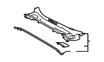 5570802C10 - Body: Cowl Grille for Toyota Image