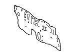 5510112E00 - Body: Dash Panel for Toyota Image
