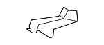 5522902010 - Body: Heat Shield Plate for Toyota Image