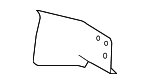 5522512020 - Body: Heat Shield for Toyota Image
