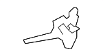 5573712160 - Body: Cowl Grille Seal for Toyota Image