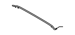 5338302210 - Body: Seal To Hood for Toyota Image
