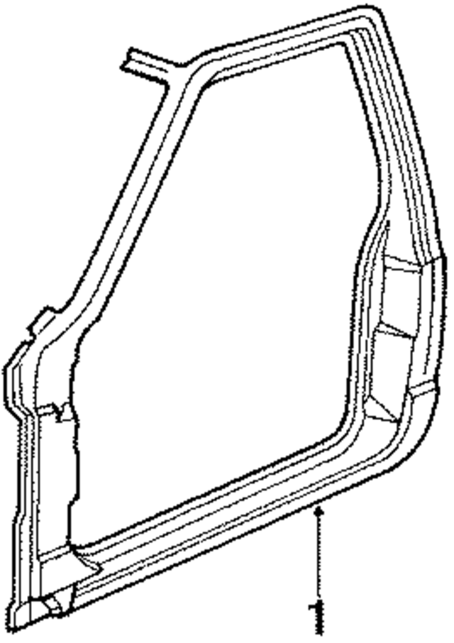 12545906 - Body: Uniside Assembly for GM Image
