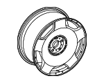 46340141007X71 - Suspension: Wheel, Alloy for Mercedes-Benz Image