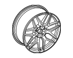 46340120001190 - : Wheel, Alloy for Mercedes-Benz Image