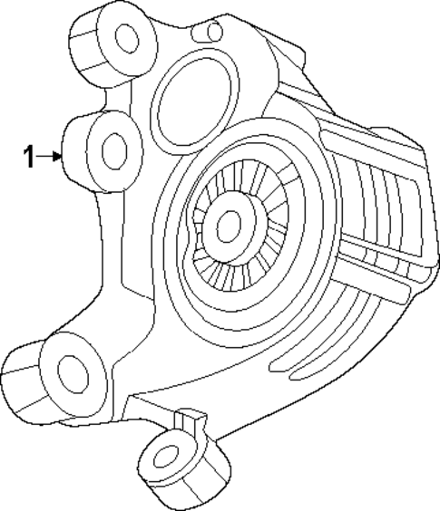 Electrical Components for 2025 GMC Sierra EV #9