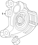 84991399 - Electrical: Front Mount for Cadillac: ESCALADE IQ | Chevrolet: Silverado EV | GMC: Sierra EV Image