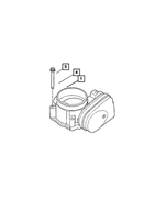 53032837AA - Fuel: Throttle Body for Mopar Image