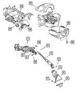 4664232AA - : Ignition Ring for Mopar Image