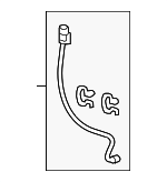 37873RN0A00 - Cooling System: Sensor Harness for Honda: Pilot Image image