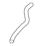 19501RN0A00 - Cooling System: Upper Hose for Honda: Pilot Image image