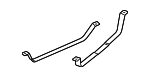 BT4Z9092A - Fuel System: Tank Strap for Ford: Edge | Lincoln: MKX Image