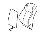 7107478210C2 - : Seat Back Cover for Lexus Image