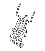 7275078010 - Body: Lumbar Adjuster for Lexus: NX200t, NX300, NX300h Image