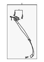 15943438 - Electrical: Retractor Assembly for GM Image