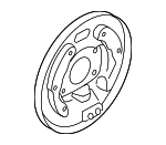 583552F100 - Brakes: Backing Plate for Kia: Spectra, Spectra5 Image