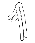 PAB915473A - : Water Pipe for Porsche: Cayenne Image