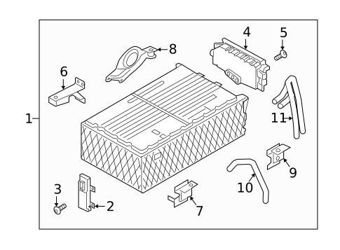 Battery for 2024 Porsche Cayenne #8