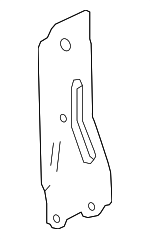 25830266 - Body: Extension Panel for Chevrolet: Equinox | GMC: Terrain Image