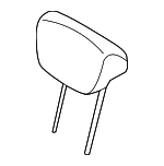 897004D550AGW - Body: Headrest for Kia: Sedona Image