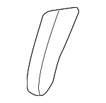 890534D110CS - Body: Recline Lever for Kia: Sedona Image