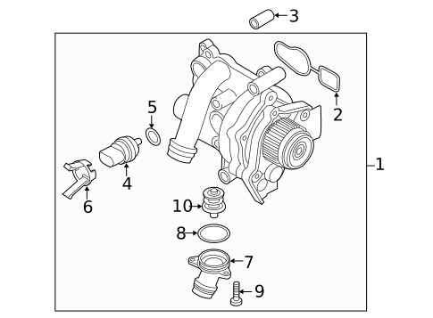 Powertrain Control for 2022 Audi Q4 e-tron Sportback #1