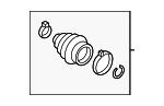 5N0498203 - Suspension: Outer Boot for Volkswagen Image