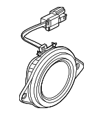 96320T1500 - Body: Front Dr Speaker for Hyundai Image