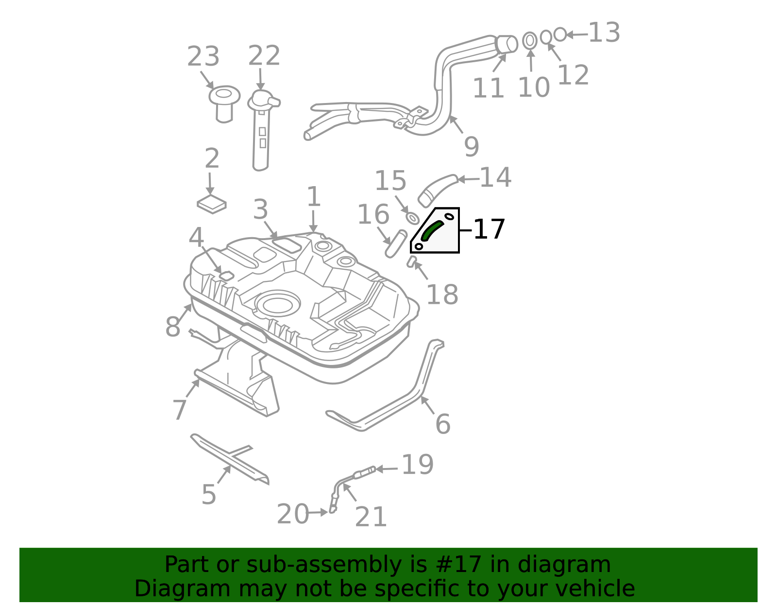 2005-2008 Hyundai Connector Hose 31374-2D501 | MotorMotor