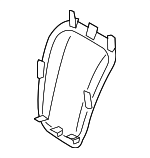 20592403008U23 - Body: Seat Back Panel for Mercedes-Benz Image