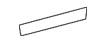 9066820509 - Body: Door Shell Upper Insulator for MB Vans Image