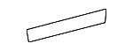 6396020380 - Body: Door Shell Lower Insulator for MB Vans Image