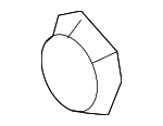 39981450 - Body: Door Shell Plug for MB Vans Image