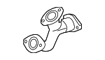 1740331180 - Exhaust: Connector Pipe for Lexus: RX450h, RX450hL Image