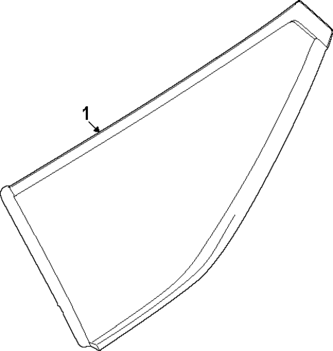Glass & Hardware for 2025 Kia EV9 #0