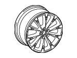 4H0601025BG - : Wheel, Alloy for Audi: A8 Quattro, S8 Image