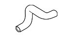 PZ1Z8286J - Belts &amp; Cooling: Radiator Coolant Hose for Ford Image