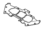 51758083777 - : Center Shield for BMW Image