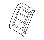 6G1Z5466801C - Body: Seat Back Pad for Ford: Taurus | Mercury: Montego, Sable Image