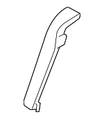 8G1Z5466893BA - Body: Bolster for Ford: Taurus Image